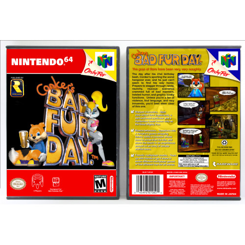 Conker's Bad Fur Day